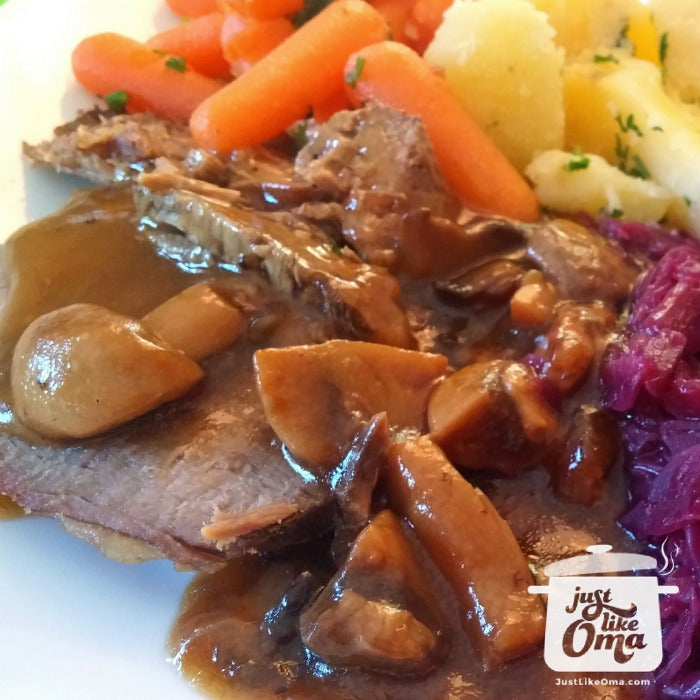 Oma's Slow Cooker Roast Beef