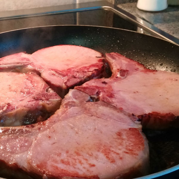 Smoked Pork Chops Recipe: Oma's Kasseler