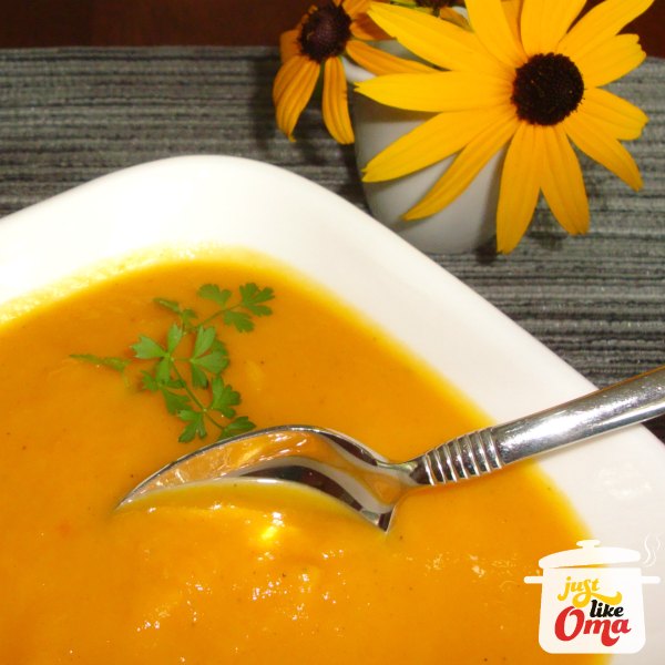 Oma's Sweet Potato Soup Recipe