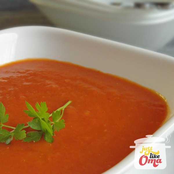 Oma's Tomato Bisque Soup