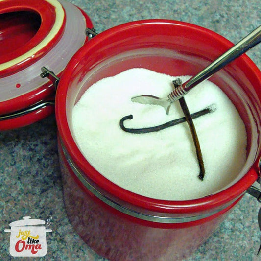 Oma's Vanilla Sugar Recipe