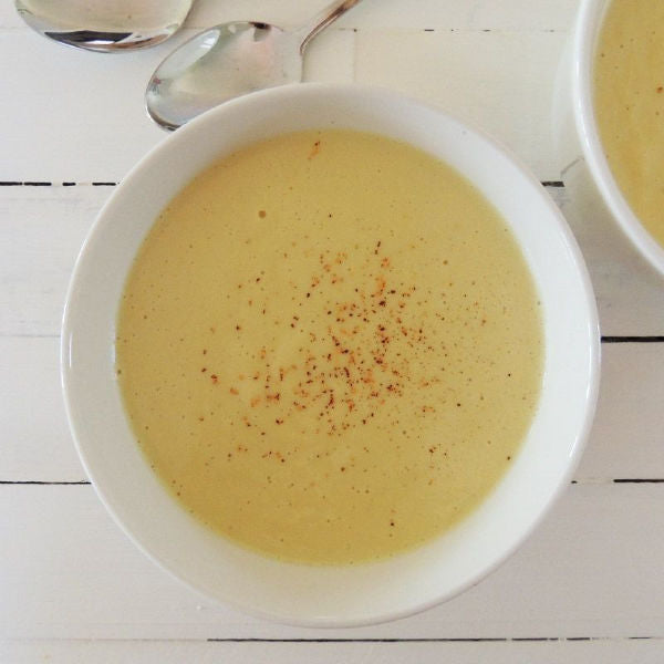 Vegan Cauliflower Soup