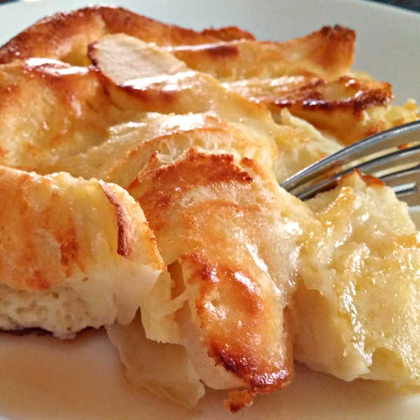 Oma's Apfelpfannkuchen ~ German Apple Pancake Recipe