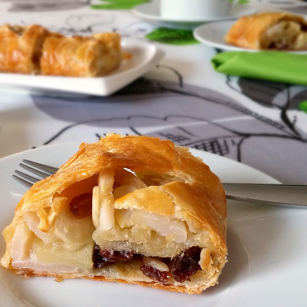 German apple strudel recipe
