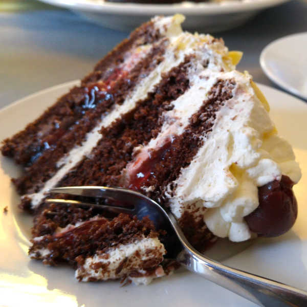 Easiest German Black Forest Cherry Cake