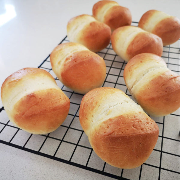 Heidi's German Brötchen Recipe (TMG)