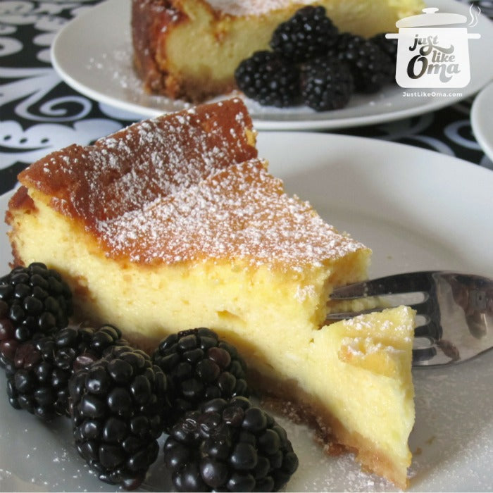How to make Cheesecake, German-style