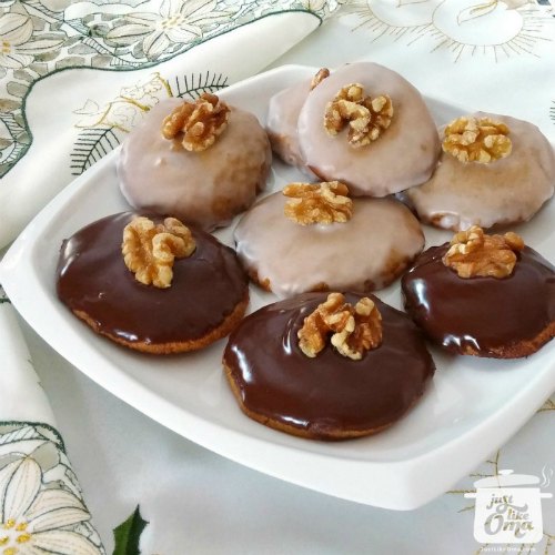 German Gingerbread Cookies ~ Lebkuchen