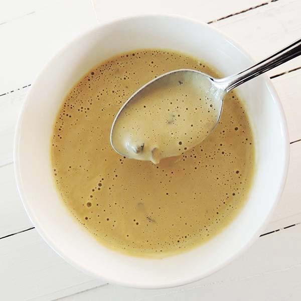 Cream of Mushroom Soup, Vegan (Pilzcremesuppe)