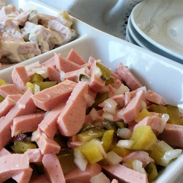 "Meat" Salad (Wurstsalat)