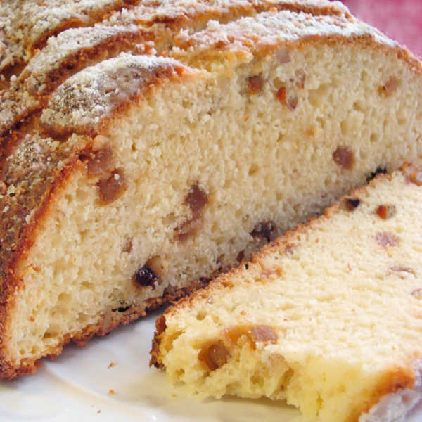 Christmas Stollen (Quarkstollen)