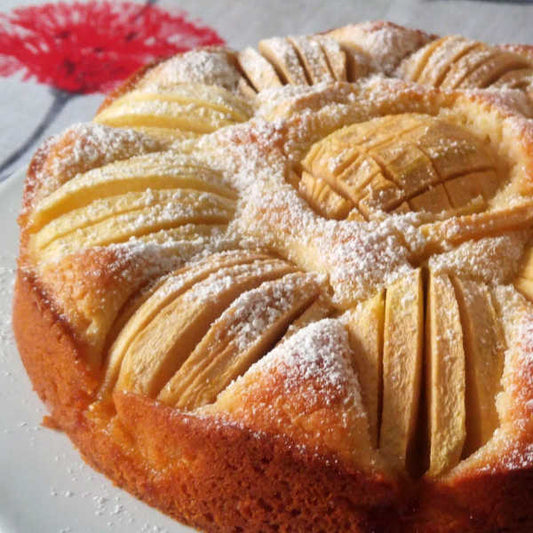 Traditional Apple Cake (Versunkener Apfelkuchen)
