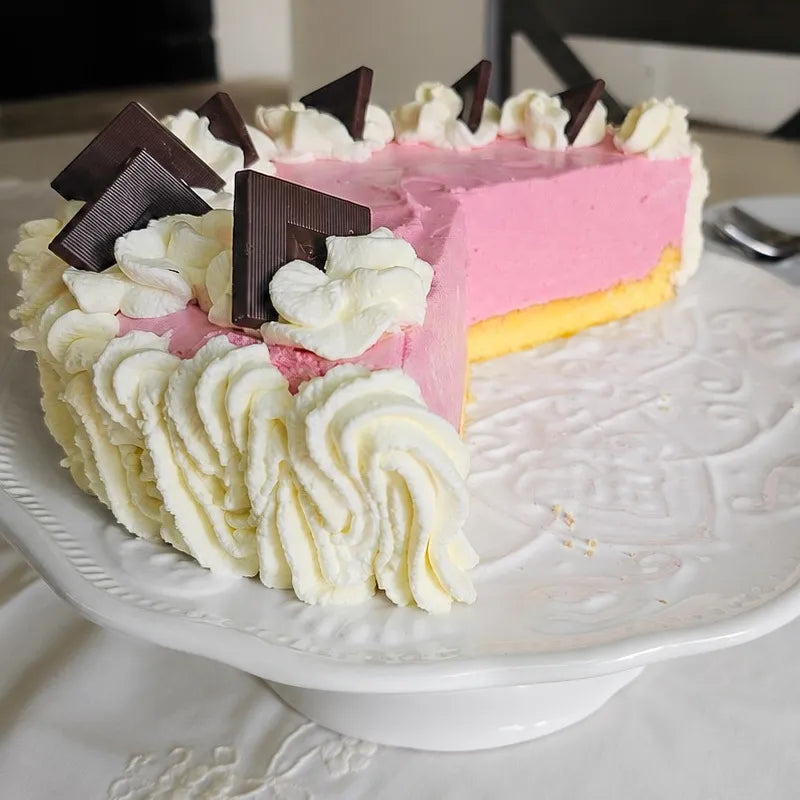 Philadelphia Cherry Torte (Frischkäse-Kirschtorte)
