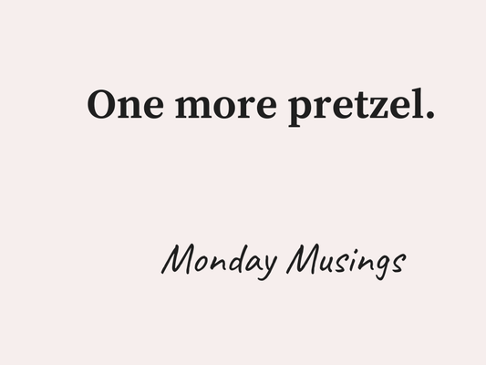 Bavarian Pretzels and a Zugspitze Memory