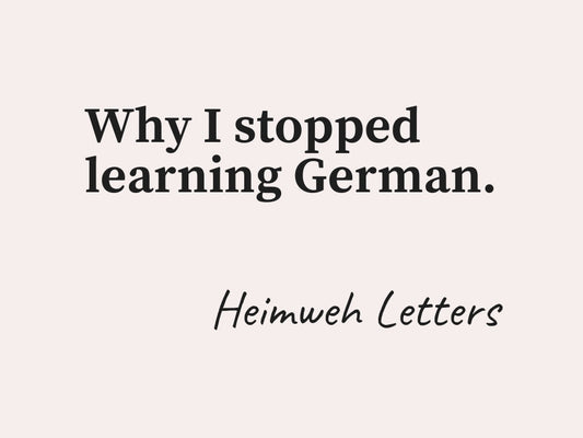 Beautiful German Words