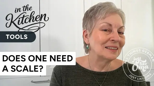 Do I need a kitchen scale?