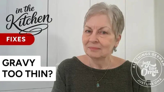 Can thin gravy be saved?