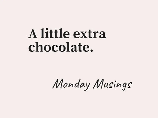 Marmorkuchen and a Chocolate Debate