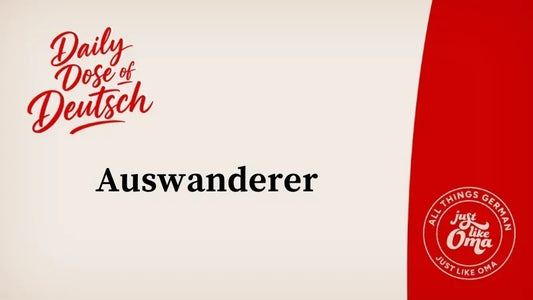 Auswanderer
