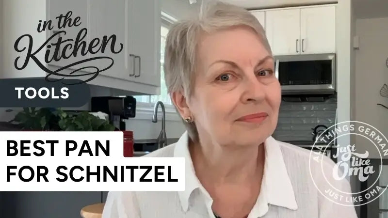 What pan is best for schnitzel?