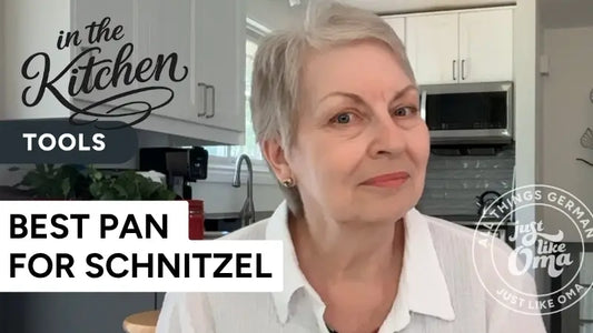 What pan is best for schnitzel?