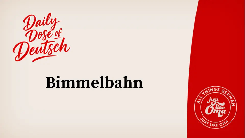 Bimmelbahn