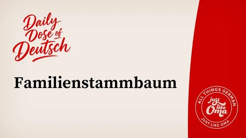 Familienstammbaum
