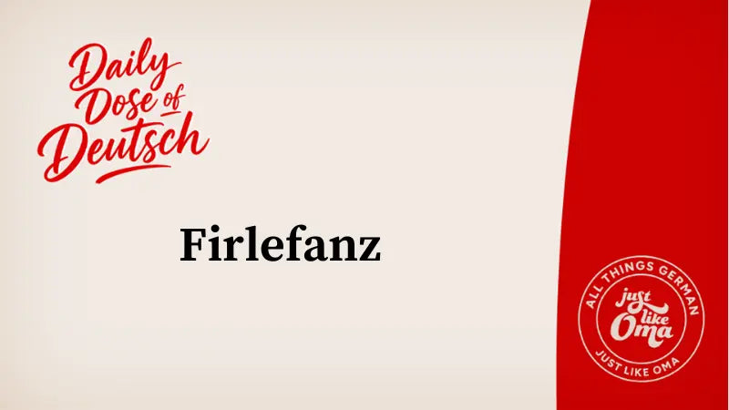 Firlefanz