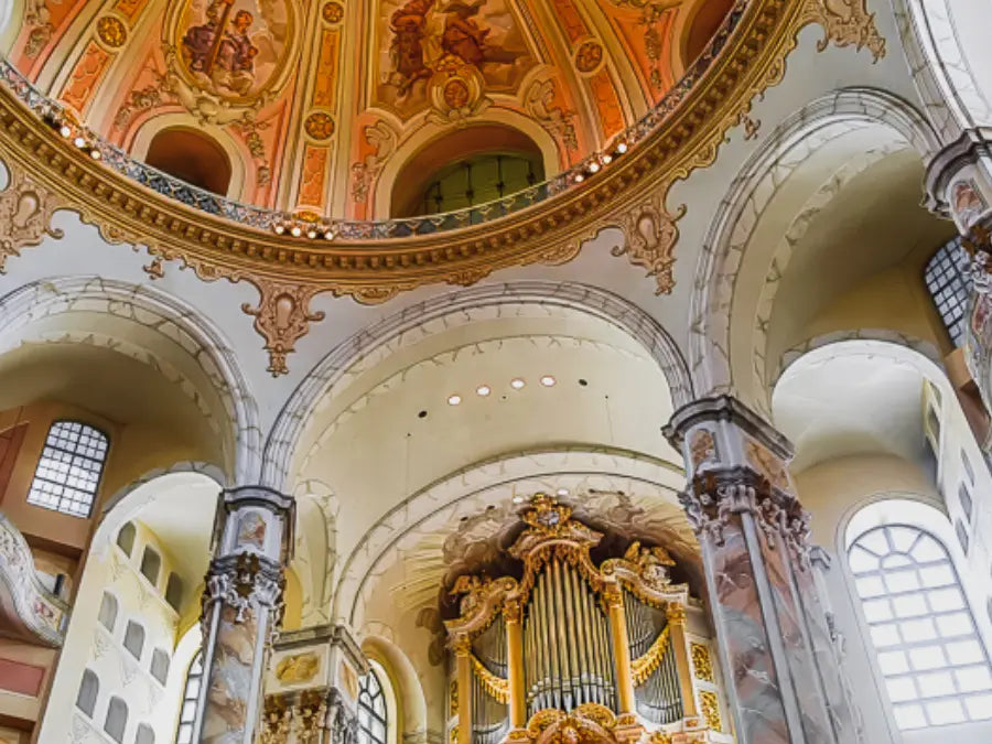 Inside Dresden’s Frauenkirche: Beauty and Rebirth