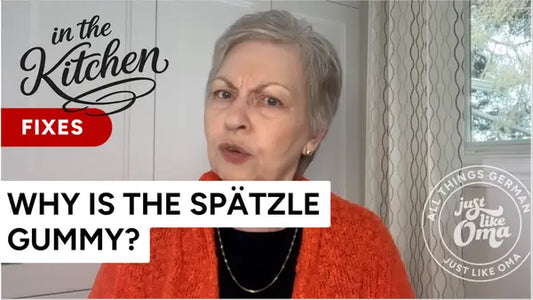 Gummy spätzle?