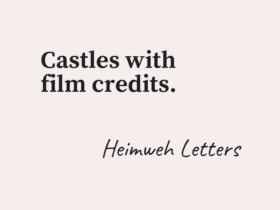 Castles in Movies