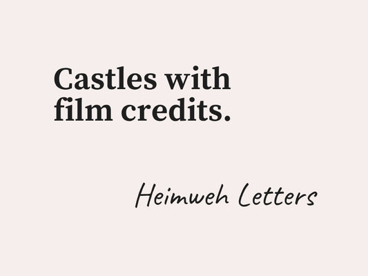 Castles in Movies