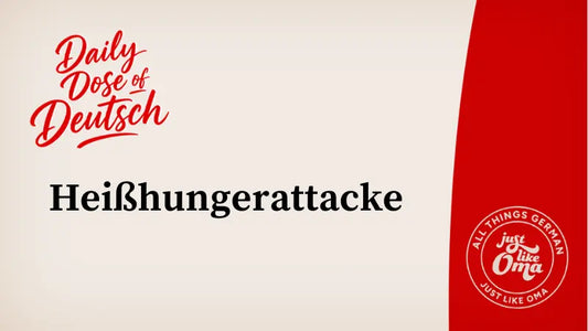 Heißhungerattacke