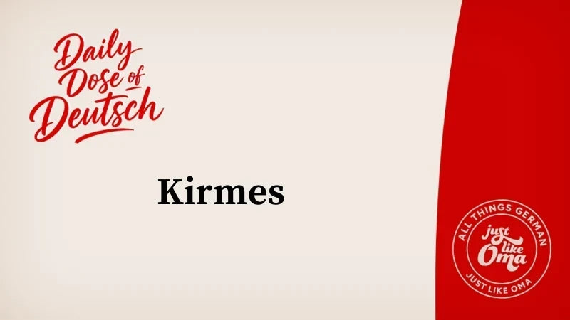 Kirmes