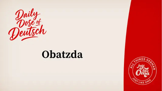 Obatzda