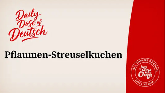 Pflaumen‑Streuselkuchen