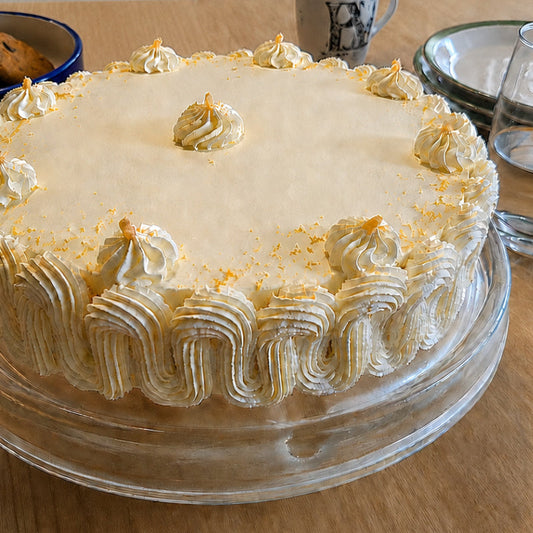 Philadelphia Lemon Torte (Frischkäse-Zitronentorte)