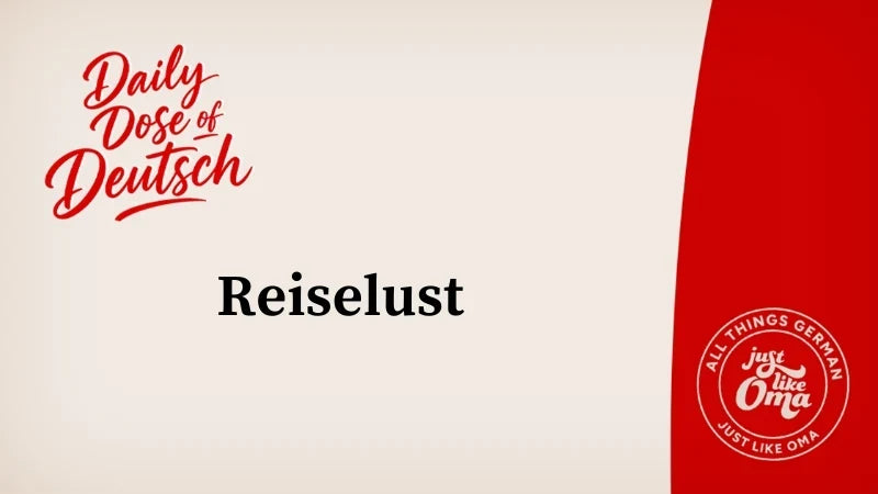 Reiselust