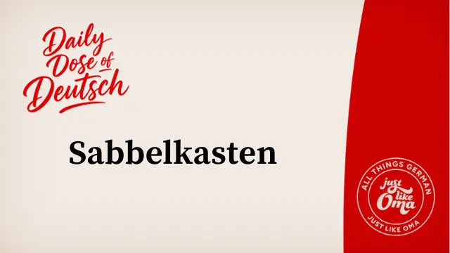 Sabbelkasten