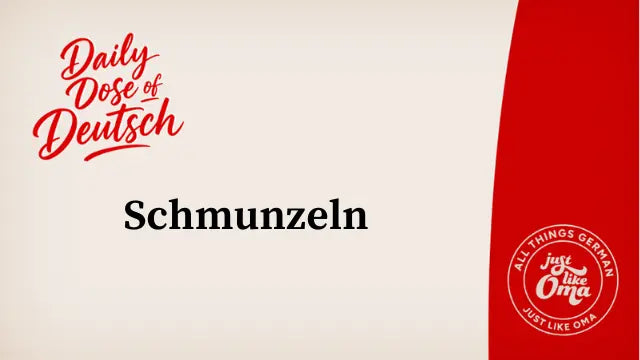 Schmunzeln