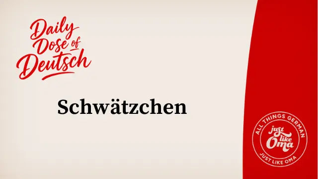 Schwätzchen