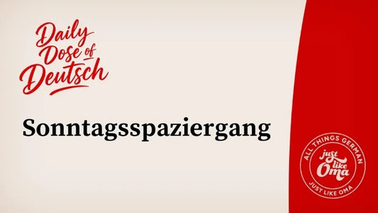 Sonntagsspaziergang