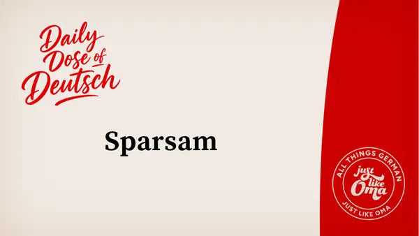 Sparsam