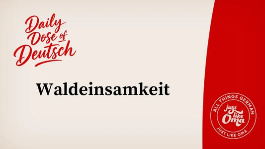 Waldeinsamkeit