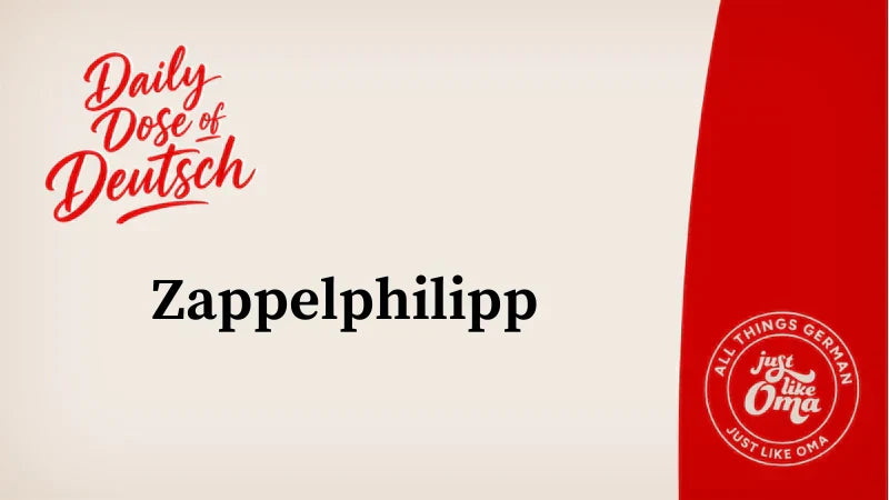 Zappelphilipp