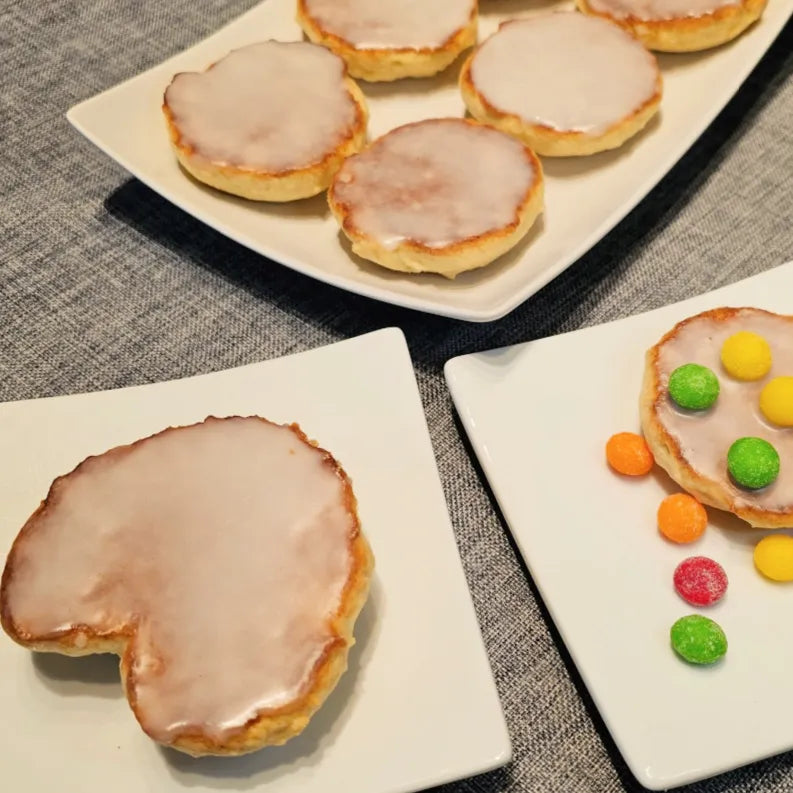 Iced Cake Cookies (Amerikaner)