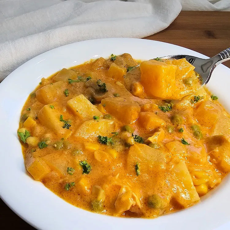 Chicken Oven Soup (Hähnchen-Ofensuppe)