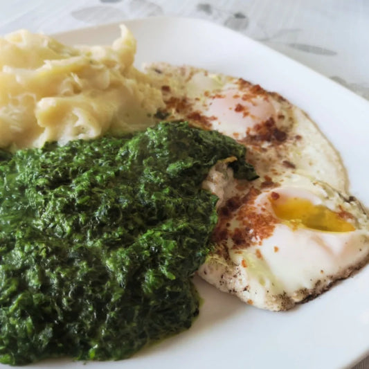 Creamed Spinach (Rahmspinat)