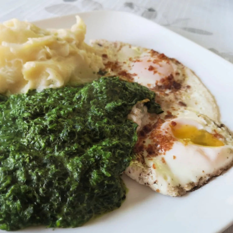 Creamed Spinach (Rahmspinat)