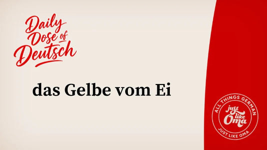 das Gelbe vom Ei